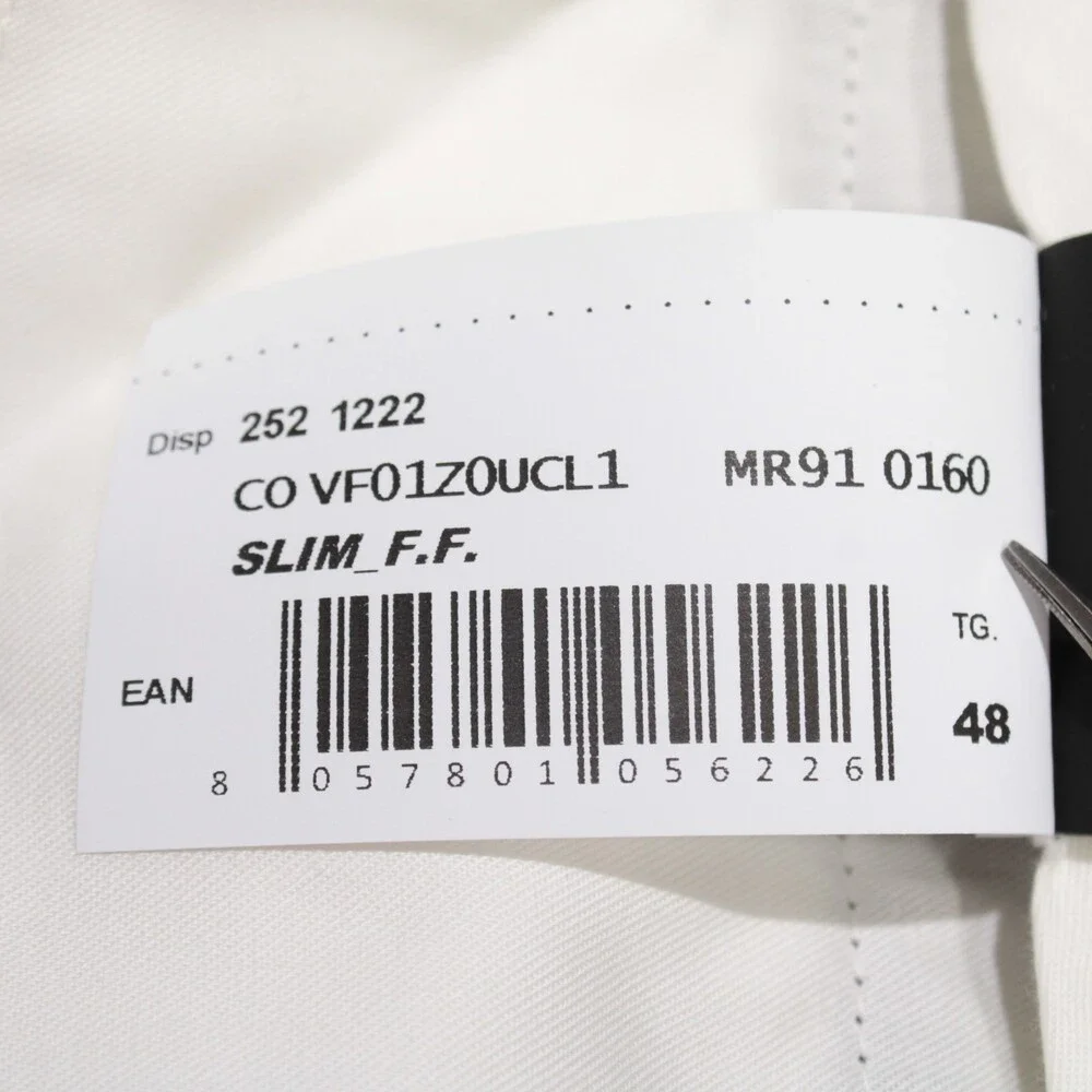 PT Torino NWT Dress Pants 48 (US 32) Slim Fit in Green Check Wool Blend